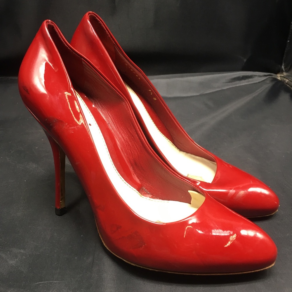 Gucci Red Pumps Gem
